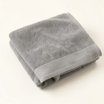 Aspen Brook Bath Towel - Gray (synthetic illustration; no displayed measurements)