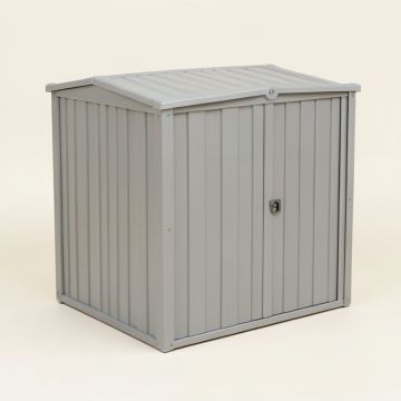 8 Ft. W X 12.5 Ft. D Plastic Storage Shed (synthetic illustration; no displayed measurements)