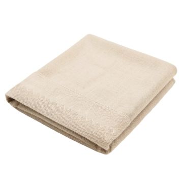 Ash Falls Bath Towel - Beige