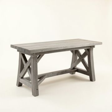 Vale Arc Empty Workshop Workbench - Gray (synthetic illustration; no displayed measurements)