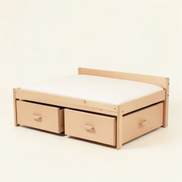 Edom Twin 3 Drawer Daybed With Trundle (synthetic illustration; no displayed measurements)