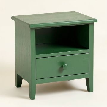 Summit Arc Nightstand - Green (synthetic illustration; no displayed measurements)