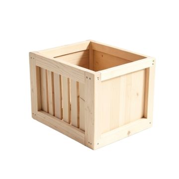 Shore Dell Empty Furniture-Style Litter Enclosure - Beige