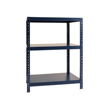 Aspen Canyon Desktop Shelving Unit - Navy