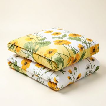 Poppies Provence Bed In A Bag Set (synthetic illustration; no displayed measurements)