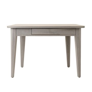 Maple Crest Writing Desk - Gray