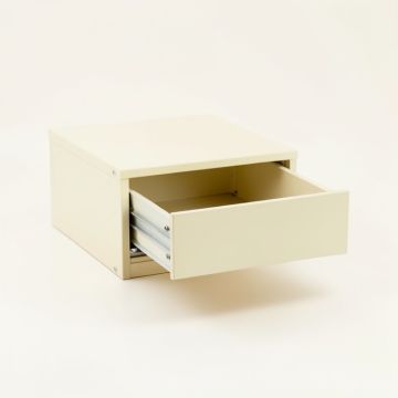 Fern Crest Under-Desk Drawer Unit - Ivory (synthetic illustration; no displayed measurements)