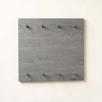 Holly Dell Empty Wall-Mounted Tool Organizer Panel - Gray (synthetic illustration; no displayed measurements)