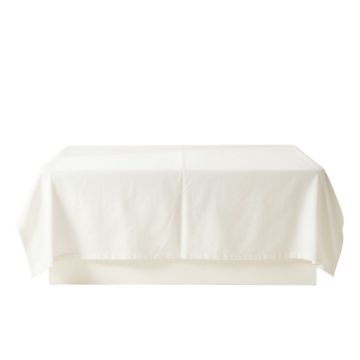 Sage Arc Flat Bed Sheet - White