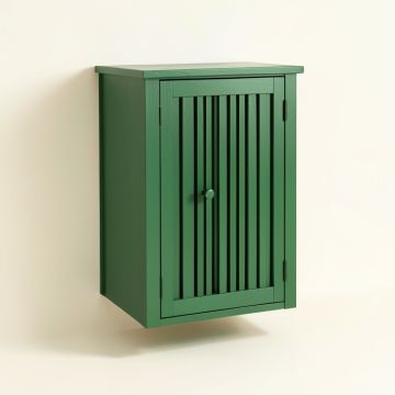 Glen Arc Wall-Mounted Laundry Cabinet (synthetic illustration; no displayed measurements)