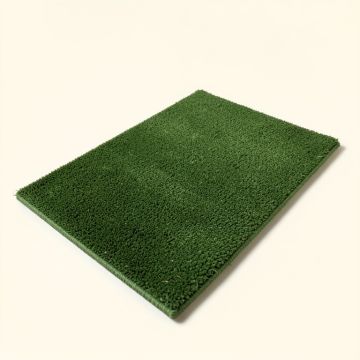 Classic Welcome Non-Slip Outdoor Door Mat (synthetic illustration; no displayed measurements)