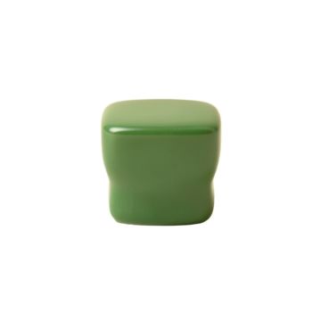 Flint Bridge Cabinet Knob Without Packaging - Green