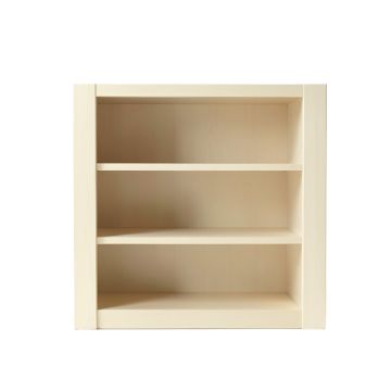Spruce Falls Freestanding Bookcase - Ivory