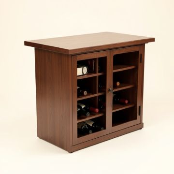 Deanda Bar With Wine Storage (synthetic illustration; no displayed measurements)