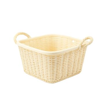 Wren Bluff Empty Storage Basket - Cream