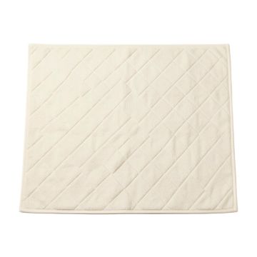 Pine Bluff Bath Mat - Ivory (synthetic illustration; no displayed measurements)