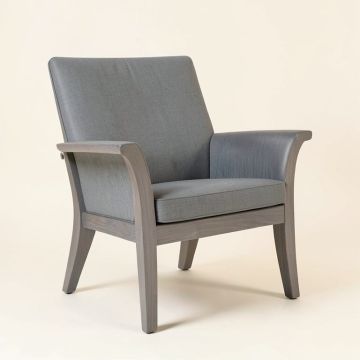 Lauran 37.5 '' Wide Wingback Chair (synthetic illustration; no displayed measurements)