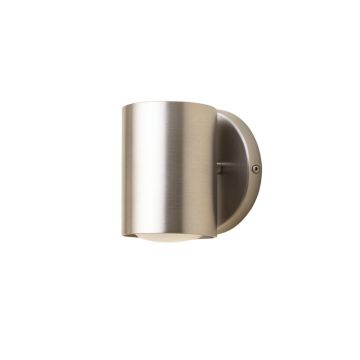 Ellena Brushed Nickel Wall Sconce Light