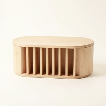 Aspen Bridge Shoe Storage Bench - Beige (synthetic illustration; no displayed measurements)