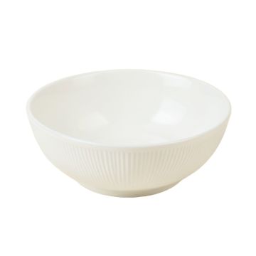 Lake Bend Dining Bowl - White