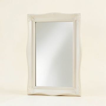 Mansbury Polystyrene Country Beveled Accent Mirror (synthetic illustration; no displayed measurements)