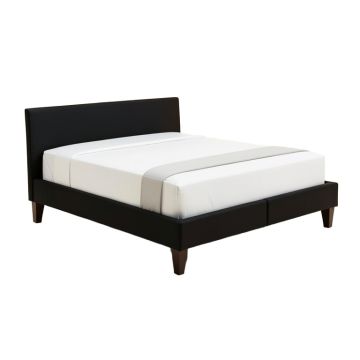 Astor Upholstered Platform Bed (synthetic illustration; no displayed measurements)