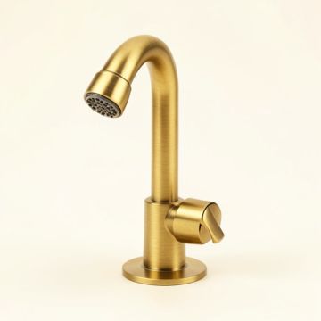 Graze Touchless Pull-Down Kitchen Sink Faucet With Three-Function Sprayhead (synthetic illustration; no displayed measurements)
