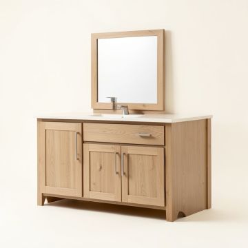 Grayling 24 '' Single Bathroom Vanity Set (synthetic illustration; no displayed measurements)