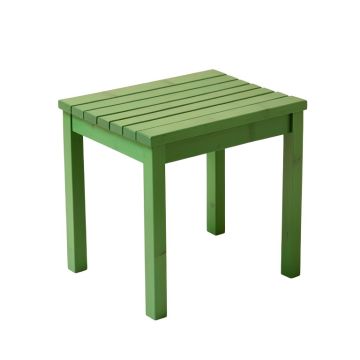 Spruce Bend Compact Balcony Table - Green