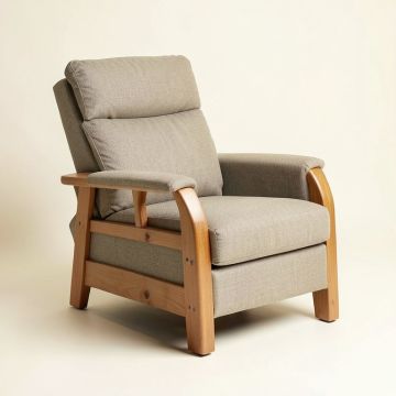 Smotherman 32.7 '' Wide Manual Wall Hugger Standard Recliner (synthetic illustration; no displayed measurements)