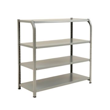 River Falls Desktop Shelving Unit - Gray