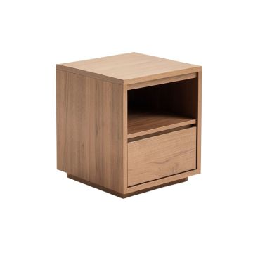 Sila End Table With Storage