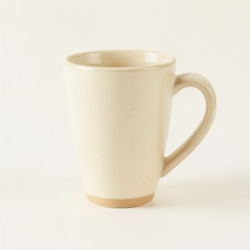 Pine Bluff Ceramic Mug - Cream (synthetic illustration; no displayed measurements)