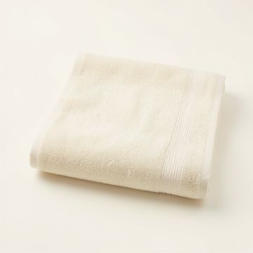 Ridge Bridge Bath Towel - Ivory (synthetic illustration; no displayed measurements)