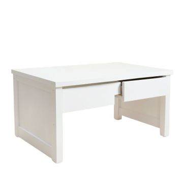 Harbor Bend Empty Workshop Workbench - White