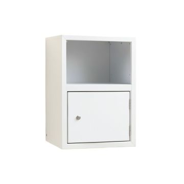 Rowan Bluff Wall-Mounted Entry Cabinet - White