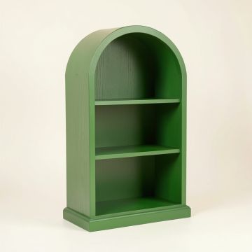 Holly Arc Freestanding Bookcase (synthetic illustration; no displayed measurements)