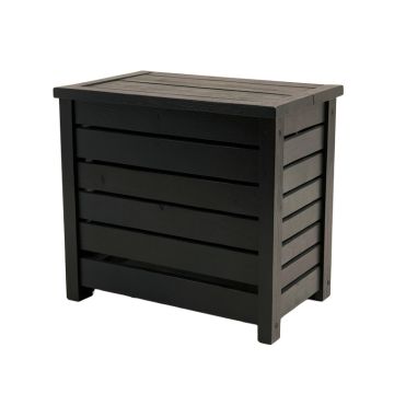 Linden Canyon Closed Garden Compost Bin - Black