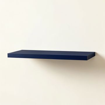 Shore Bend Wall-Mounted Shelf - Navy (synthetic illustration; no displayed measurements)