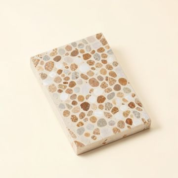 Sophisticated Penny 0.8 '' X 0.8 '' Porcelain Mosaic Tile (synthetic illustration; no displayed measurements)