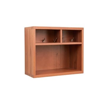 Cedar Bluff Wall-Mounted Entryway Organizer Shelf - Terracotta