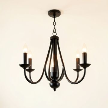 Verlene Foyer Candle Style Globe Chandelier (synthetic illustration; no displayed measurements)