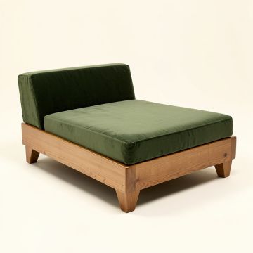 Gabi 86 '' Square Arm Sleeper (synthetic illustration; no displayed measurements)