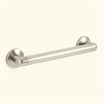 Wall Mounted Swing Towel Bar - Silver Stainless Steel Bath Towel Rod Arm (synthetic illustration; no displayed measurements)