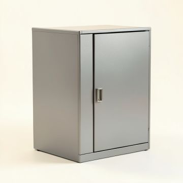 2 Door Storage Cabinet (synthetic illustration; no displayed measurements)