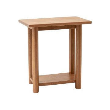Mcbrine Drum End Table