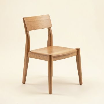 Infinity Solid Wood Dining Chair (synthetic illustration; no displayed measurements)