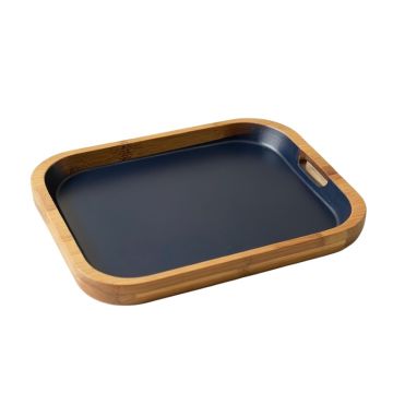 Pine Bluff Serving Tray - Navy