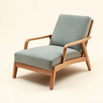 Harlowe Chaise Lounge (synthetic illustration; no displayed measurements)