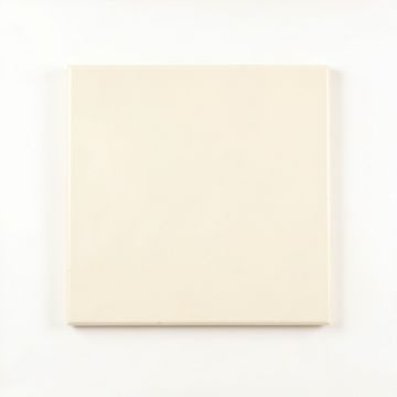 Sage Arc Uninstalled Square Decorative Tile - Cream (synthetic illustration; no displayed measurements)